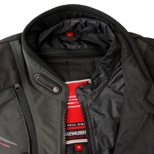 SPARK PÁNSKÁ TEXTILNÍ MOTO BUNDA TRAILMASTER 