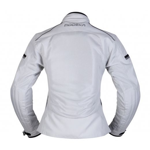 MODEKA DÁMSKÁ MOTO BUNDA VEO AIR LADY BÍLÁ