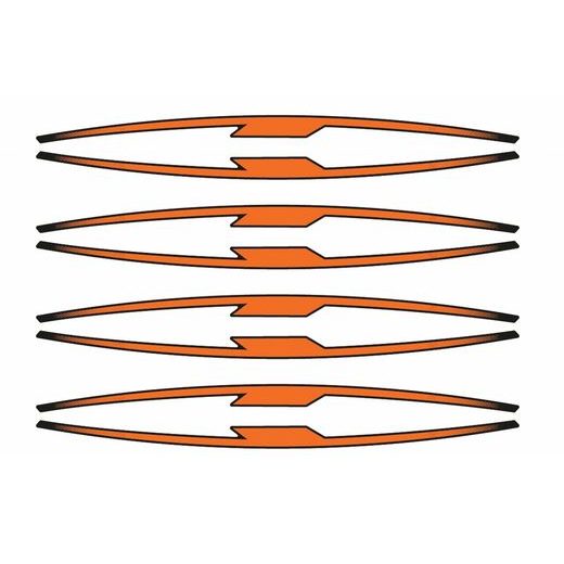 LINKA NA RÁFEK PUIG 21833T ORANŽOVÁ LINKY NA RÁFEK - SADA 8KS