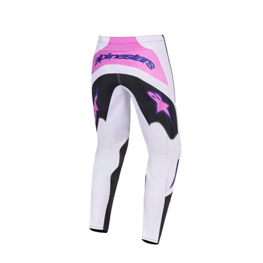KALHOTY FLUID GRID, ALPINESTARS (ČERNÁ/SVĚTLE ŠEDÁ/FIALOVÁ) 2026