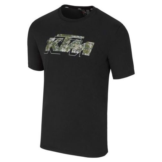 KTM PÁNSKÉ TRIČKO LOGO TEE BLACK