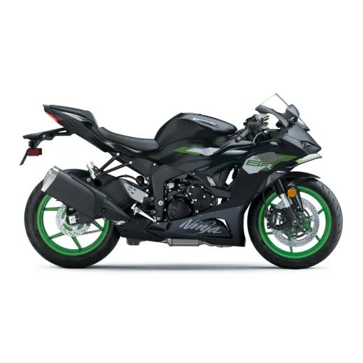 KAWASAKI NINJA ZX-6R MY27 METALLIC MATTE CARBON GRAY / METALLIC SPARK BLACK