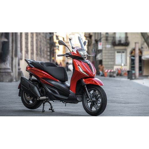 PIAGGIO NEW BEVERLY 300 S ORANGE SUNSET