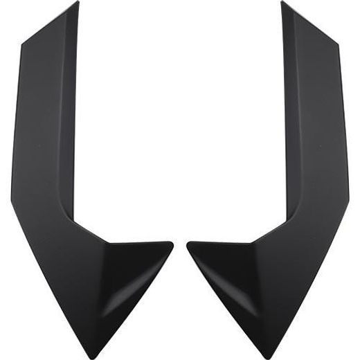 LS2 FF800 AIR VENT BACK MATT BLACK
