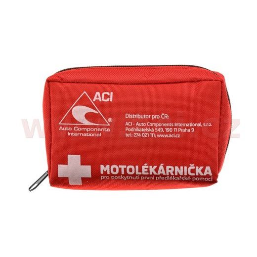 MOTOLÉKÁRNIČKA CZ - TEXTILNÍ (PODLE NOVÉ VYHLÁŠKY 206/2018 SB.)