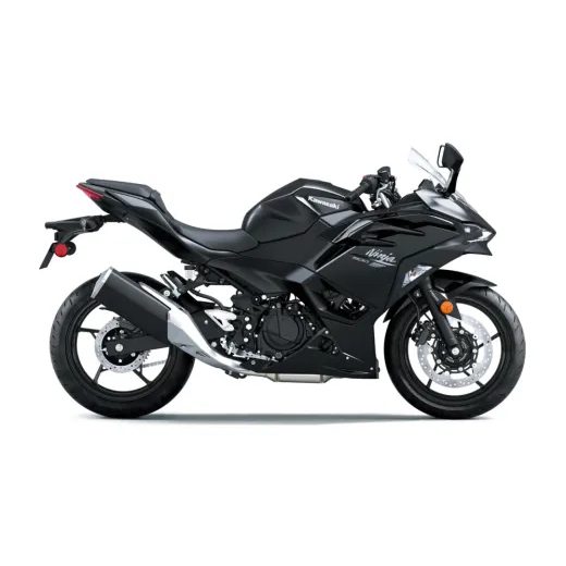 KAWASAKI NINJA 500 MY27 METALLIC FLAT SPARK BLACK / METALLIC SPARK BLACK