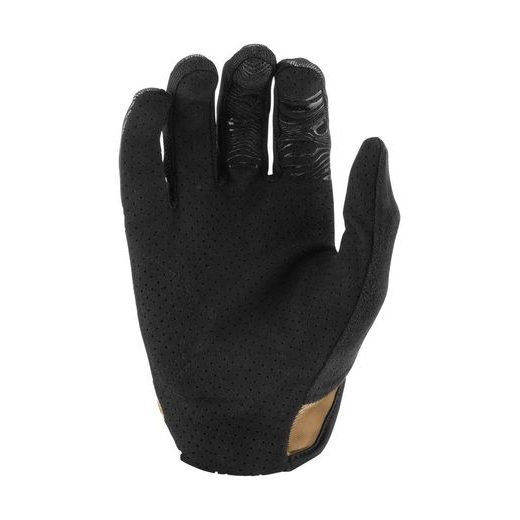 CYKLO RUKAVICE MEDIA, FLY RACING - USA (HNĚDÁ/ČERNÁ)