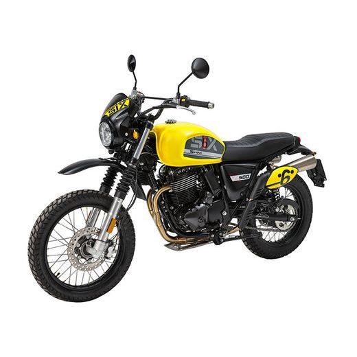 SWM SIX DAYS 500 ŽLUTÁ