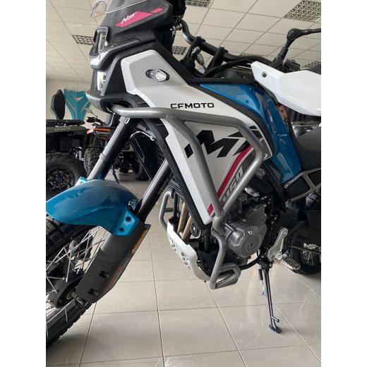 HORNÍ PADACÍ RÁMY CFMOTO 450MT (ŠEDÉ)