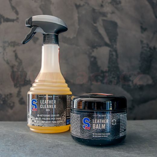 S100 ČISTIČ NA KŮŽI - LEATHER CLEANER GEL 500 ML *