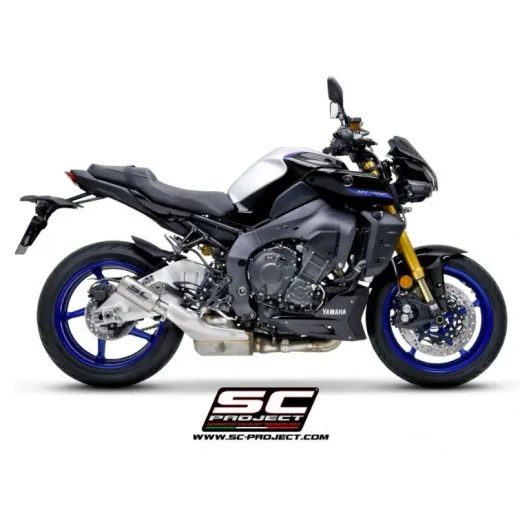 SC-PROJECT TITANOVÝ VÝFUK CR-T S MŘÍŽKOU STONEGUARD YAMAHA MT-10 22-
