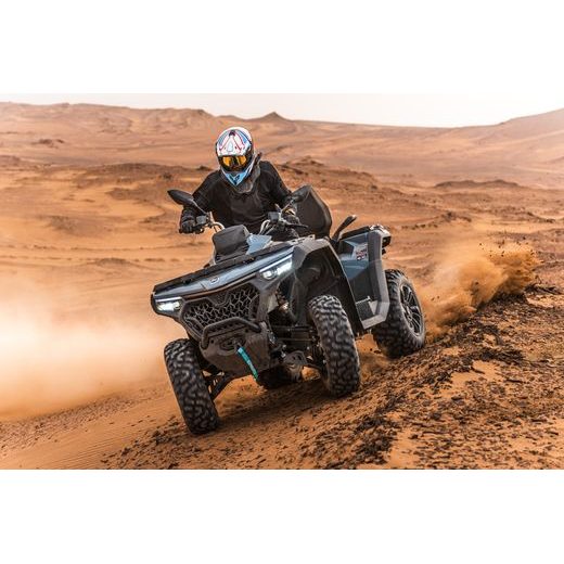 CFMOTO GLADIATOR X850 G3 V-TWIN EPS T3B ČERNÁ + RADLICE ZDARMA