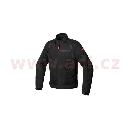 BUNDA FLASH EVO NET WINDOUT, SPIDI (ČERNÁ)