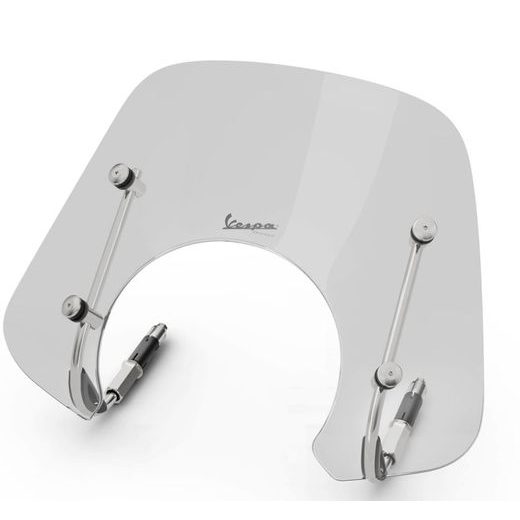 TONOVANÝ NÍZKÝ PLEXI ŠTÍT VESPA GTS RST