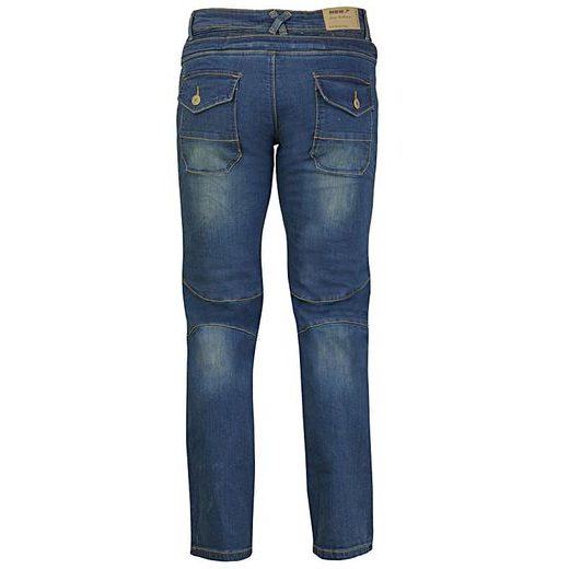 MBW PÁNSKÉ KEVLAROVÉ MOTO JEANS JOE MODRÉ