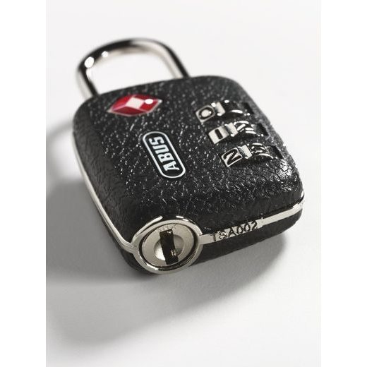 VISACÍ ZÁMEK ABUS 146/30 TSA NA ČÍSELNÝ KÓD (TLOUŠŤKA OKA 3 MM), ABUS