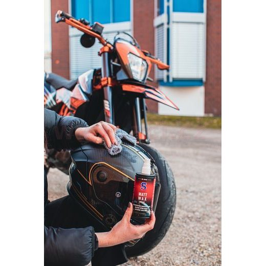 S100 VOSK NA MATNÉ POVRCHY VE SPREJI - MATT-WAX SPRAY 250 ML *