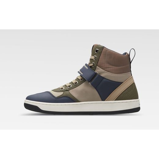 BOTY MOTO PRO LADY, XPD, DÁMSKÉ (ZELENÁ/BÉŽOVÁ)