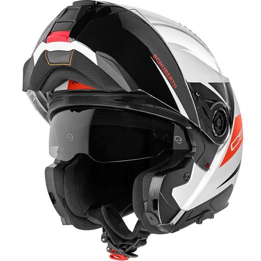 SCHUBERTH VÝKLOPNÁ HELMA C5 ECLIPSE RED