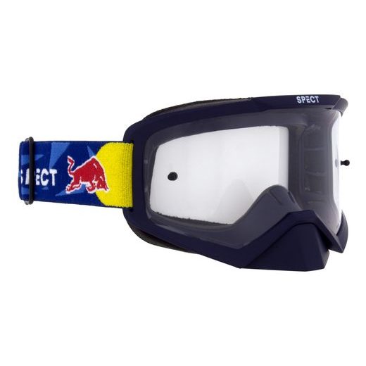 BRÝLE EVAN, REDBULL SPECT (MODRÉ MATNÉ, PLEXI ČIRÉ)