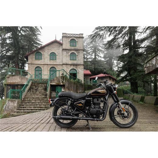 ROYAL ENFIELD BULLET 350 BLACK GOLD - PŮJČOVNA HLUČÍN