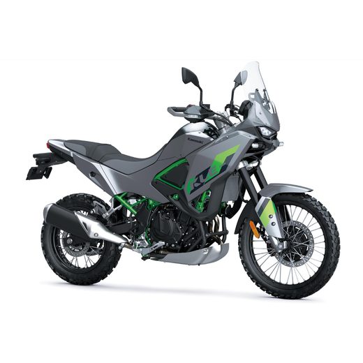 KAWASAKI KLE500 SE MY26 PEARL STORM GREY