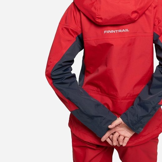 FINNTRAIL SUIT SIERRA LADY RED