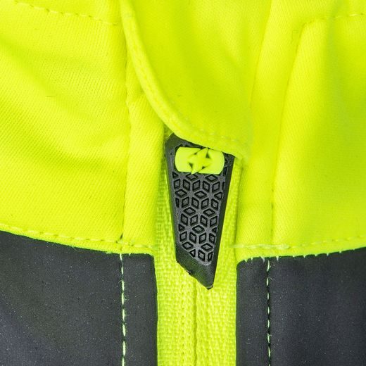 VESTA VENTURE WINDPROOF, OXFORD ADVANCED (ŽLUTÁ FLUO/ŠEDÁ REFLEXNÍ)
