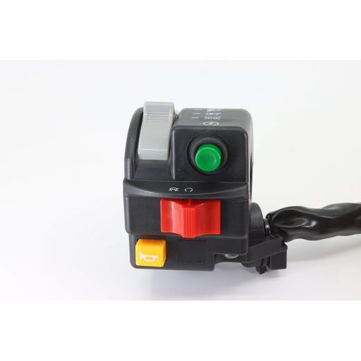 HANDLEBAR SWITCH, LH CF MOTO, JOURNEYMAN GLADIATOR