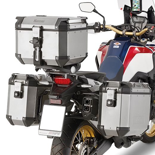 KAPPA MONTÁŽNÍ SADA PRO BOČNÍ KUFRY HONDA CRF1000L AFRICA TWIN 16-17