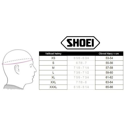 SHOEI INTEGRÁLNÍ PŘILBA GT-AIR II HASTE TC-4