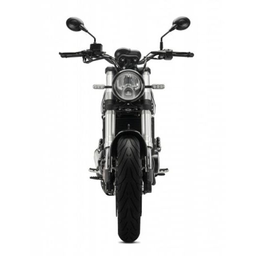 BENELLI LEONCINO 500 E5 NAKED ABS ČERNÁ