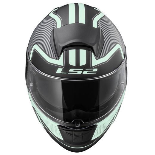 LS2 FF397 VECTOR ORION MATT BLACK LIGHT