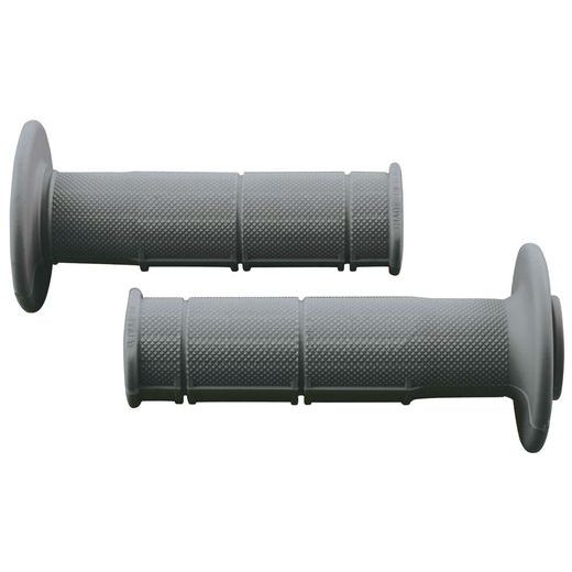 GRIPY RACING (MĚKKÉ), RTECH (ŠEDÉ, PÁR, DÉLKA 116 MM)
