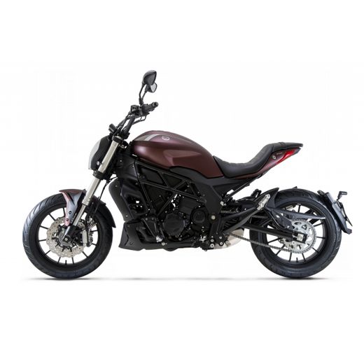 BENELLI 502C EURO5 ABS ČERVENÁ