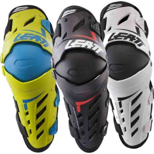 LEATT KLOUBOVÉ CHRÁNIČE KOLEN KNEE GUARD DUAL AXIS YELOW