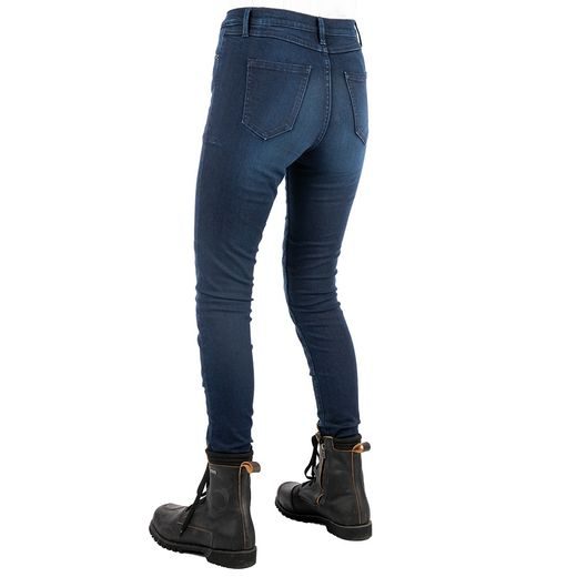 ZKRÁCENÉ KALHOTY ORIGINAL APPROVED JEGGINGS AA, OXFORD, DÁMSKÉ (MODRÉ INDIGO)