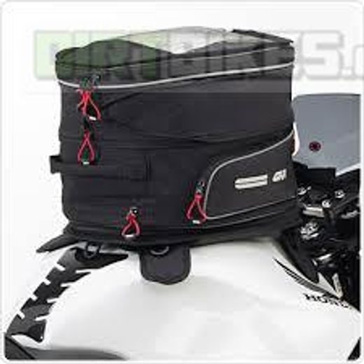 EA 103 TANKRUKSAK ČERNÝ GIVI, MODULÁRNÍ, 25+15 L