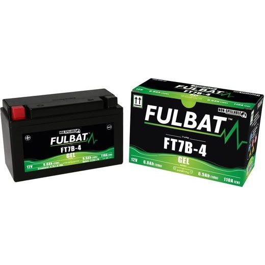 GELOVÁ BATERIE FULBAT FT7B-4 SLA (YT7B-4 SLA)