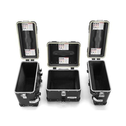 SADA KUFRŮ CFMOTO MT PRO ČERNÉ