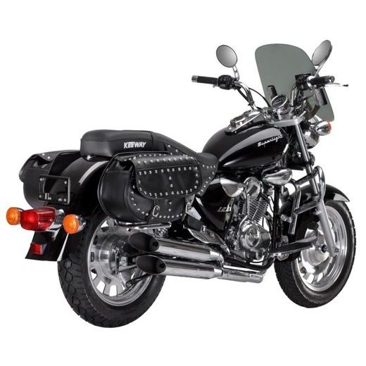 KEEWAY SUPERLIGHT 125I STANDARD E5 ČERNÁ LESK
