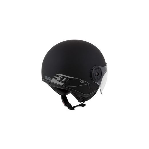 PŘILBA ZED C30 (ČERNÁ MATNÁ/ŠEDÁ)