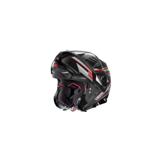 NOLAN VÝKLOPNÁ PŘILBA N100-5 PLUS ILLUVIUMN-COM FLAT LAVA GREY 60