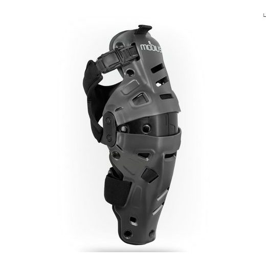 KOLENNÍ ORTÉZY X8H HYBRID SADA L/P, MOBIUS - USA (ŠEDÁ/ČERNÁ)