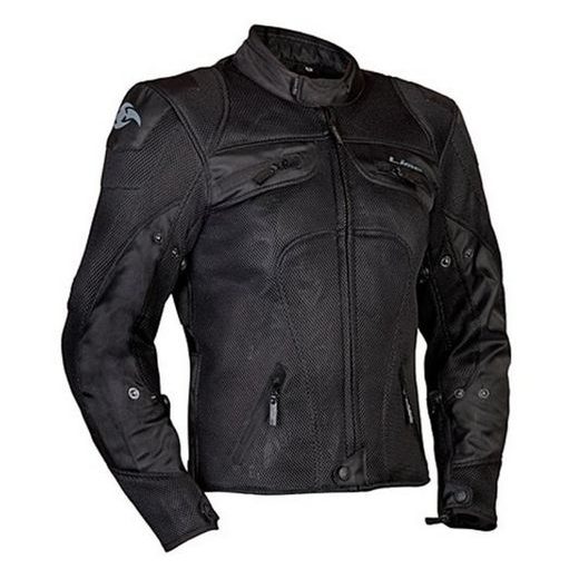 MBW PÁNSKÁ I DÁMSKÁ TEXTILNÍ MOTO BUNDA AIR DRY ČERNÁ 