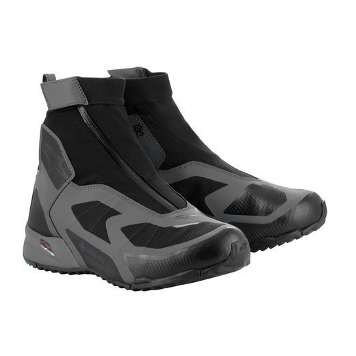 BOTY CR-8 GORE-TEX, ALPINESTARS (ČERNÁ/TMAVĚ ŠEDÁ/TMAVĚ MODRÁ) 2024