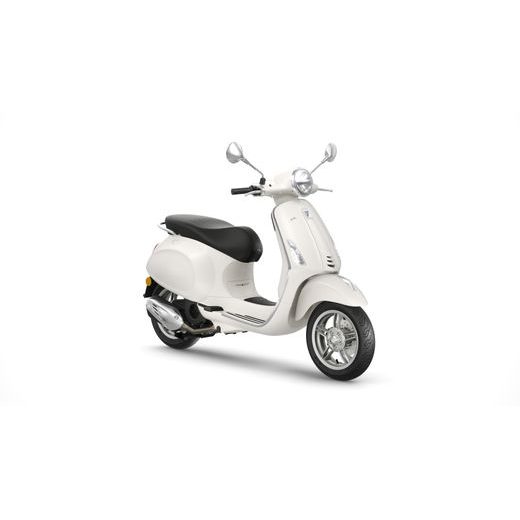 VESPA PRIMAVERA 125 BIANCO INNOCENZA + POUKAZ NA 5000KČ