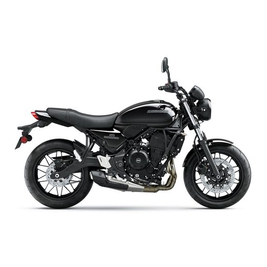 KAWASAKI Z650RS MY27 EBONY / METALLIC SPARK BLACK