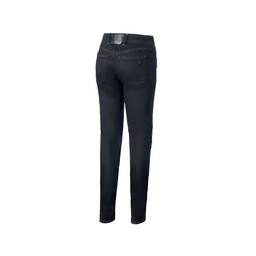 KALHOTY DAISY 3 DENIM, ALPINESTARS, DÁMSKÉ (SEPRANÁ ČERNÁ) 2024