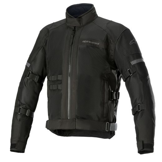 BUNDA CROSSHILL WATERPROOF AIR, ALPINESTARS (ČERNÁ/ČERNÁ) 2024